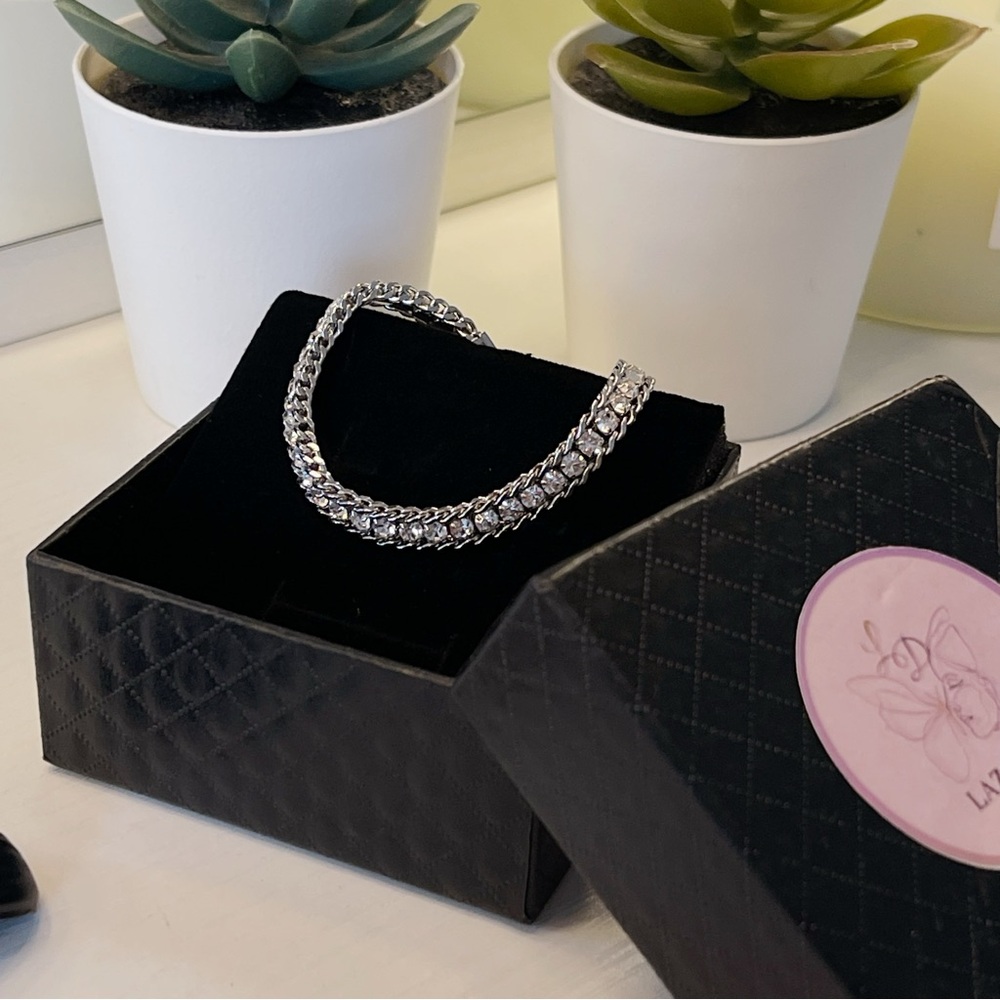 Korean fashion 316L stainless steel  Chain Bracelet